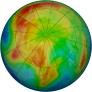 Arctic Ozone 1999-02-01